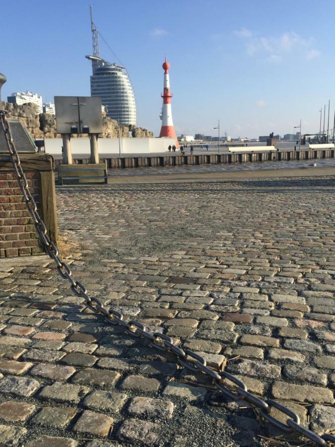 Apartment Newport Bremerhaven Exterior foto